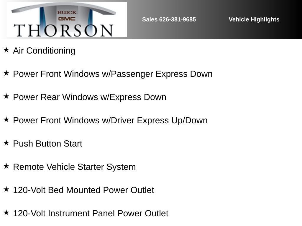 2023 GMC Sierra 1500 Elevation