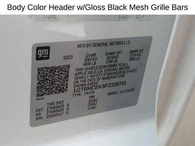 2023 GMC Sierra 1500 Elevation