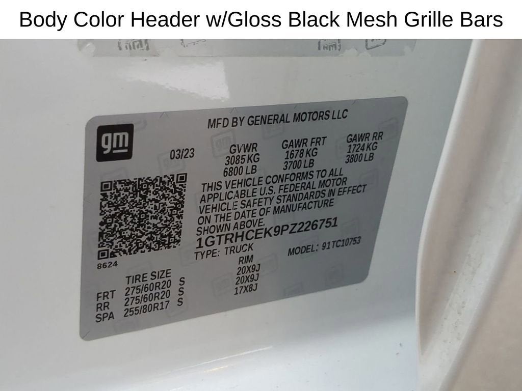 2023 GMC Sierra 1500 Elevation