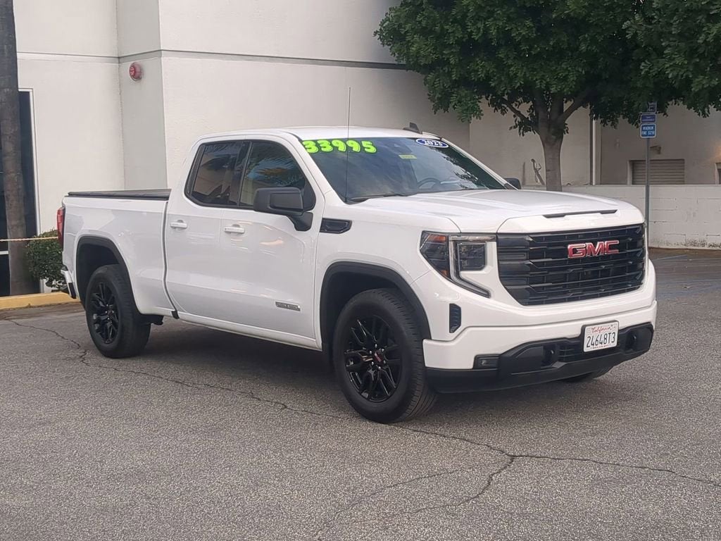 2023 GMC Sierra 1500 Elevation