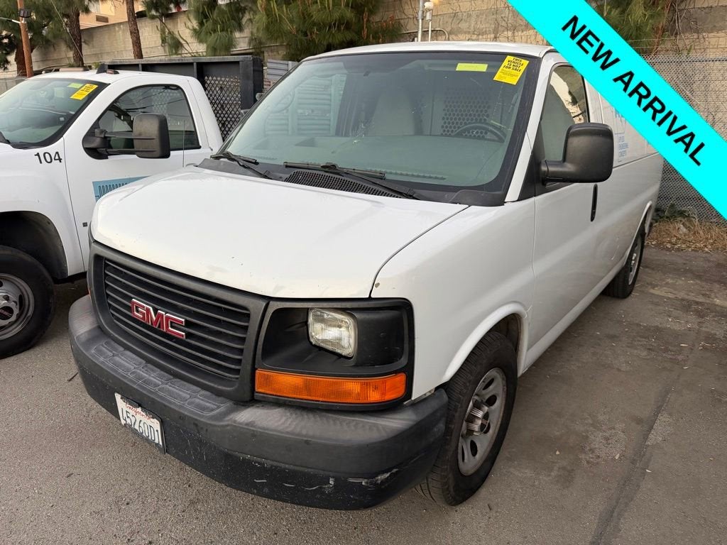 2012 GMC Savana Cargo 1500 RWD 1500 135"