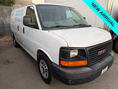 2012 GMC Savana Cargo 1500 RWD 1500 135"