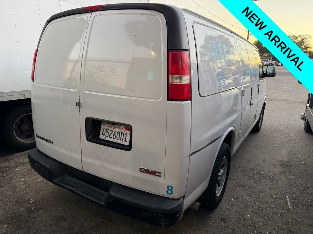 2012 GMC Savana Cargo 1500 RWD 1500 135"