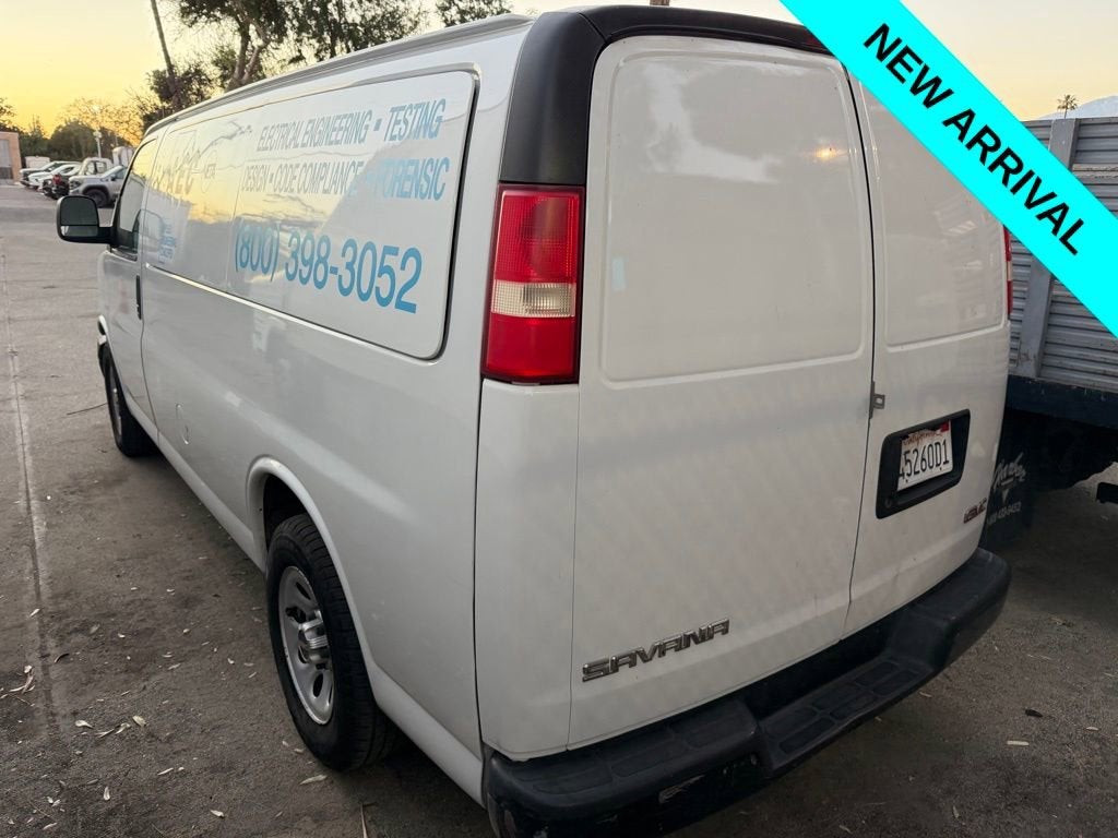 2012 GMC Savana Cargo 1500 RWD 1500 135"