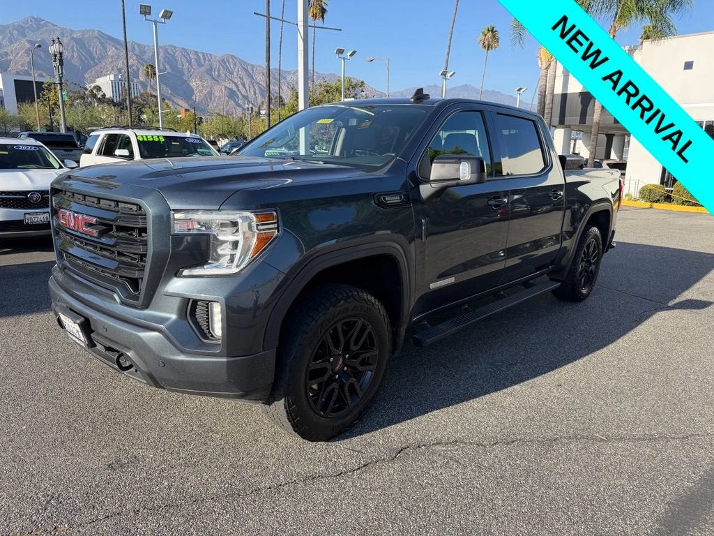 2022 GMC Sierra 1500 Limited Elevation