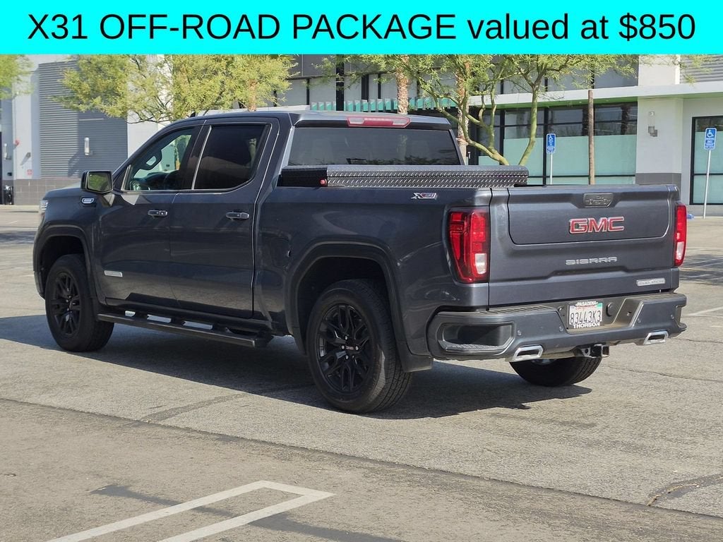 2022 GMC Sierra 1500 Limited Elevation