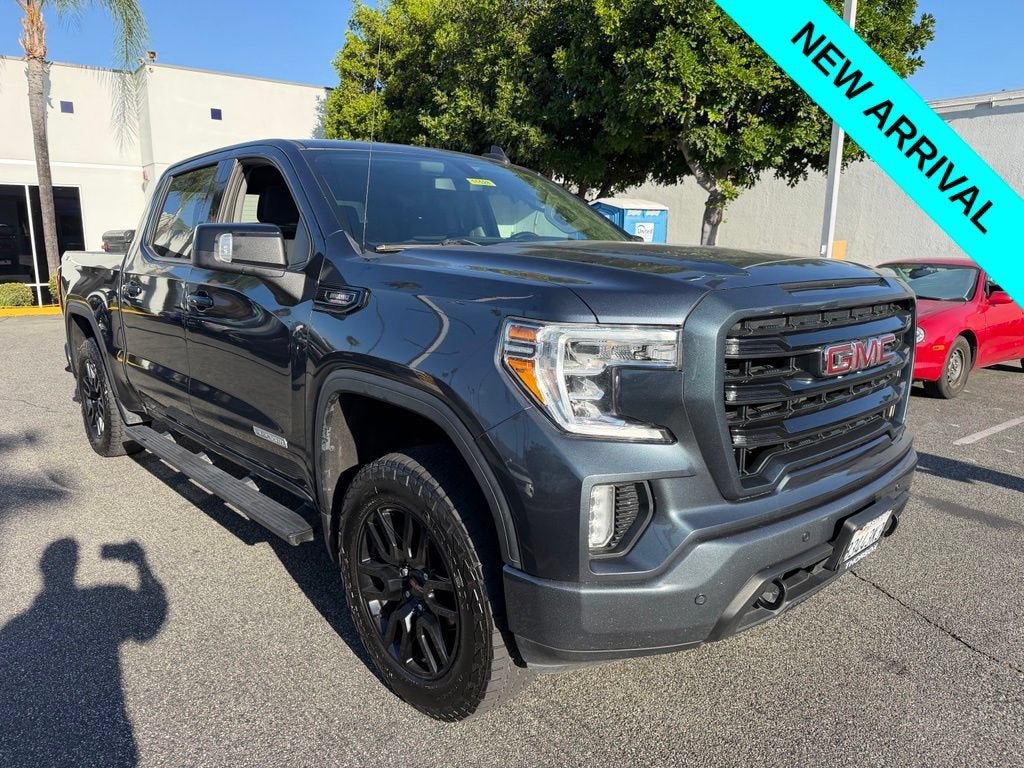 2022 GMC Sierra 1500 Limited Elevation