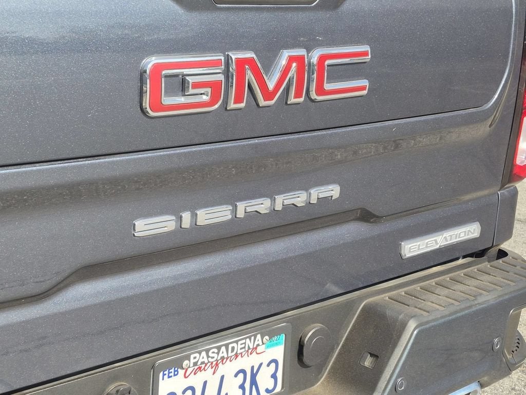 2022 GMC Sierra 1500 Limited Elevation