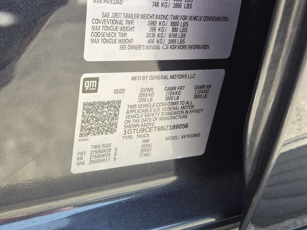 2022 GMC Sierra 1500 Limited Elevation