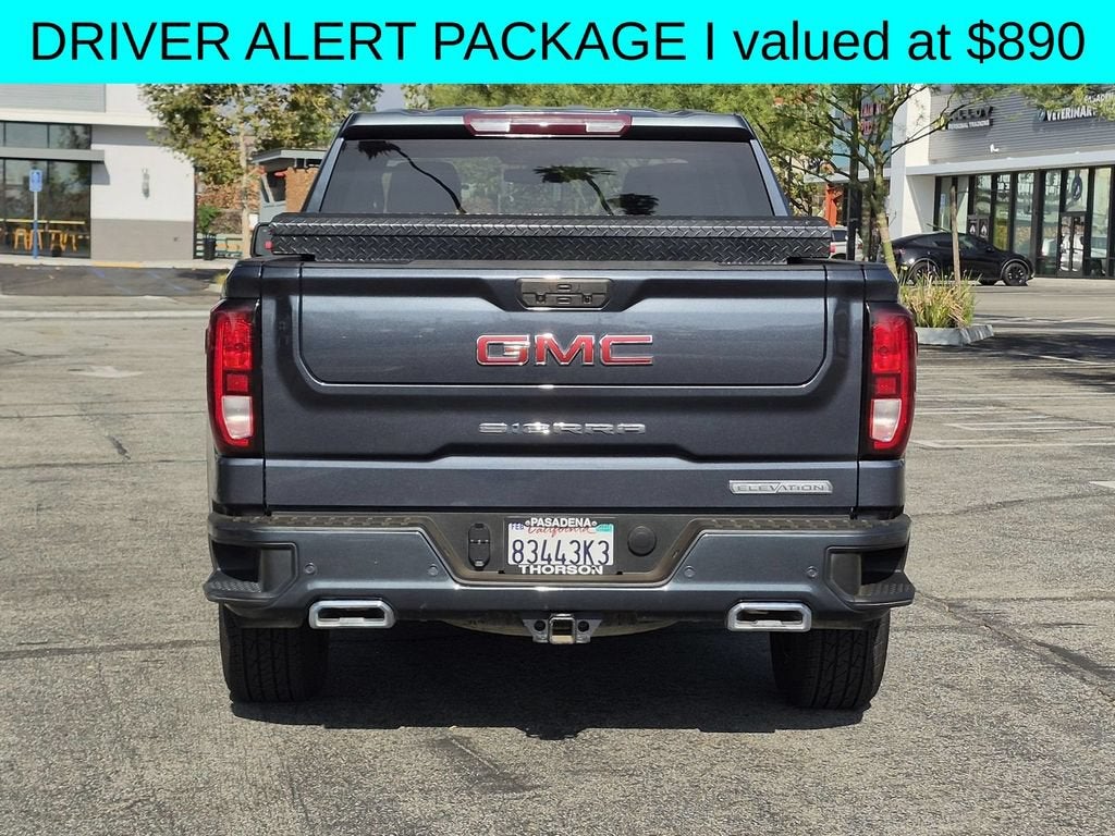 2022 GMC Sierra 1500 Limited Elevation