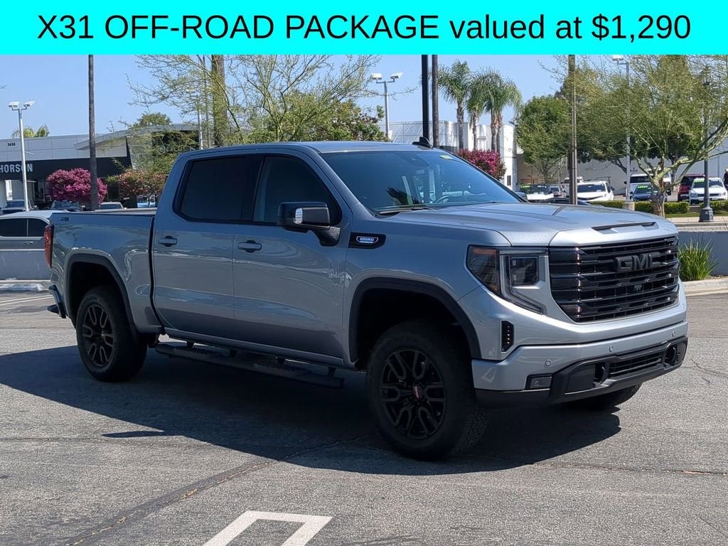 2025 GMC Sierra 1500 Elevation