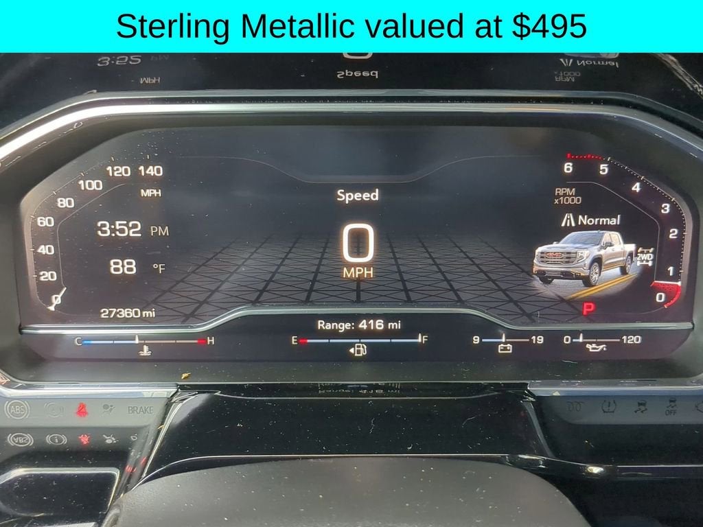 2025 GMC Sierra 1500 Elevation