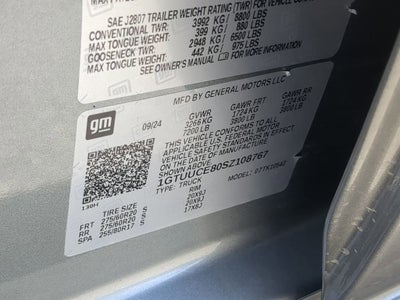 2025 GMC Sierra 1500 Elevation