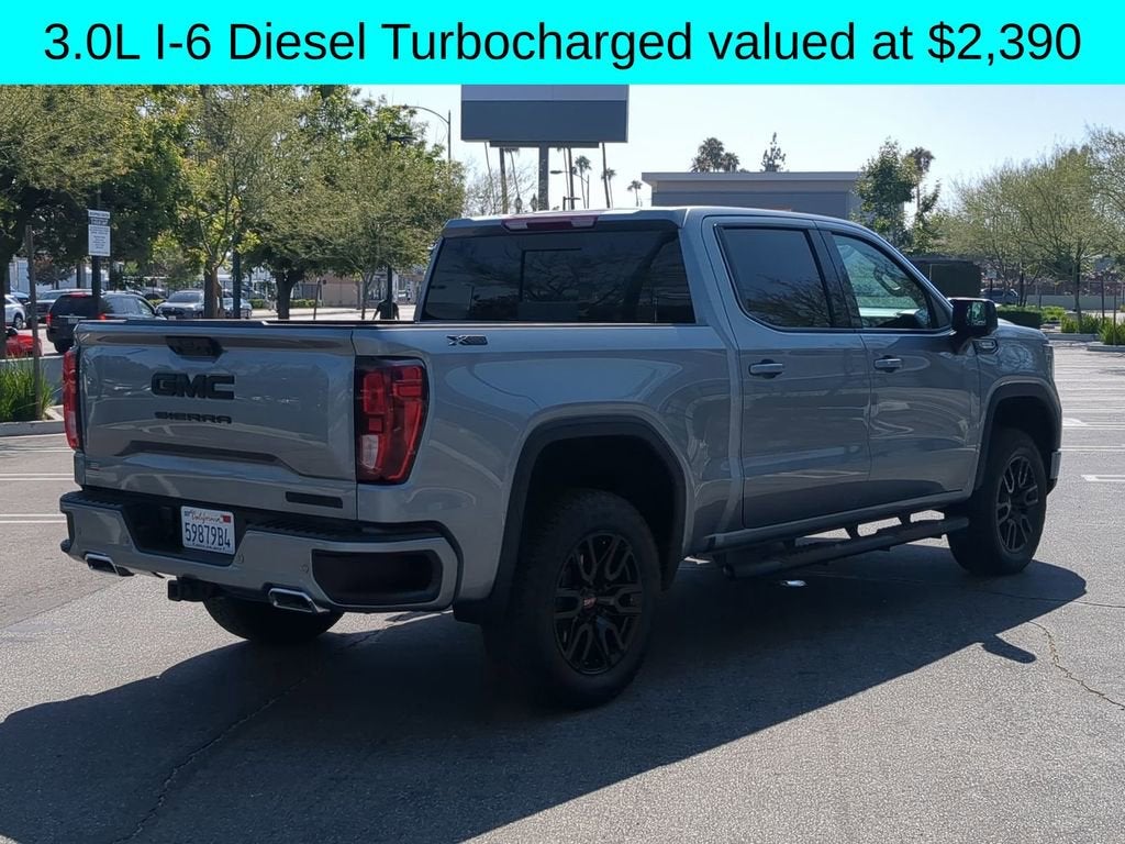 2025 GMC Sierra 1500 Elevation