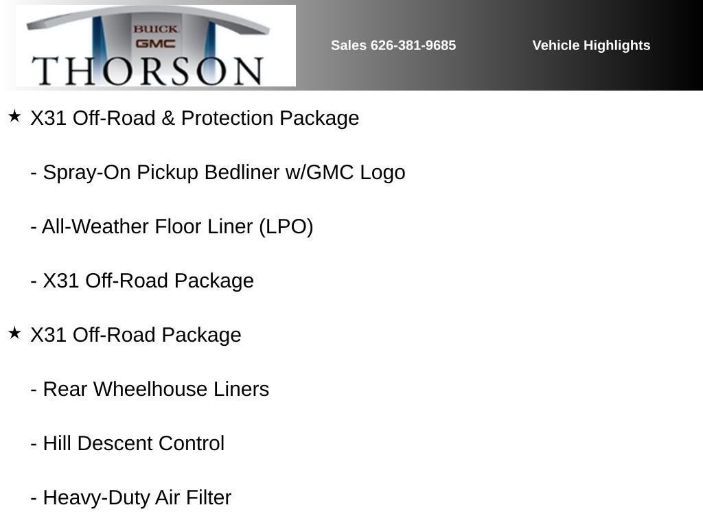 2024 GMC Sierra 1500 Elevation