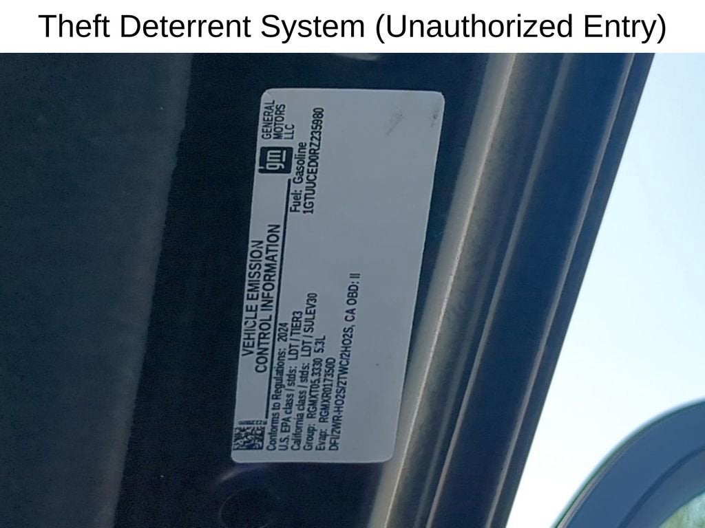2024 GMC Sierra 1500 Elevation