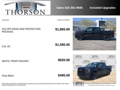 2024 GMC Sierra 1500 Elevation