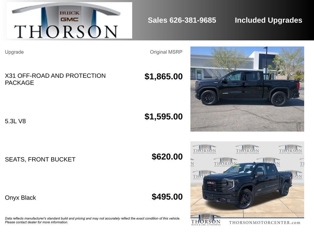 2024 GMC Sierra 1500 Elevation