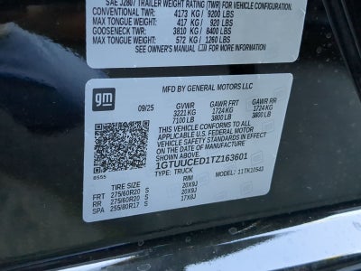 2026 GMC Sierra 1500 Elevation