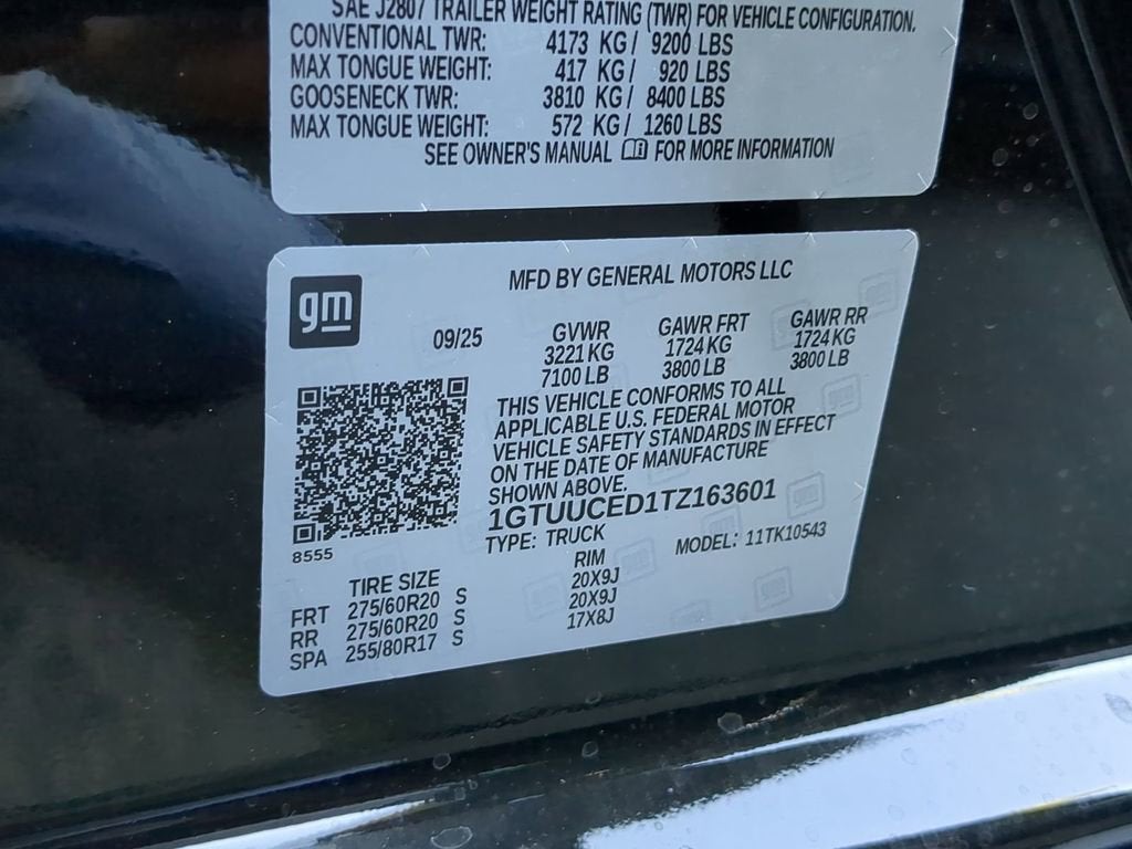 2026 GMC Sierra 1500 Elevation