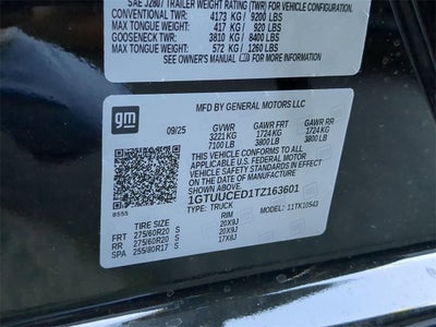 2026 GMC Sierra 1500 Elevation