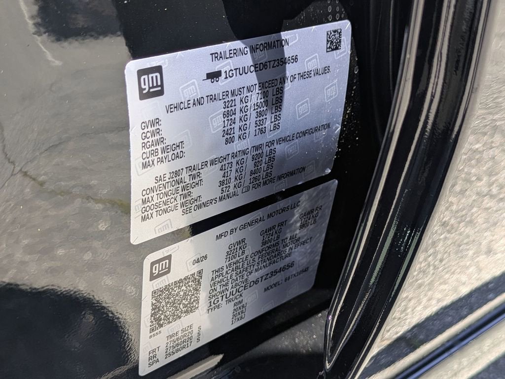 2026 GMC Sierra 1500 Elevation