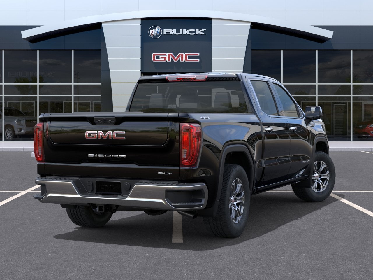 2026 GMC Sierra 1500 SLT