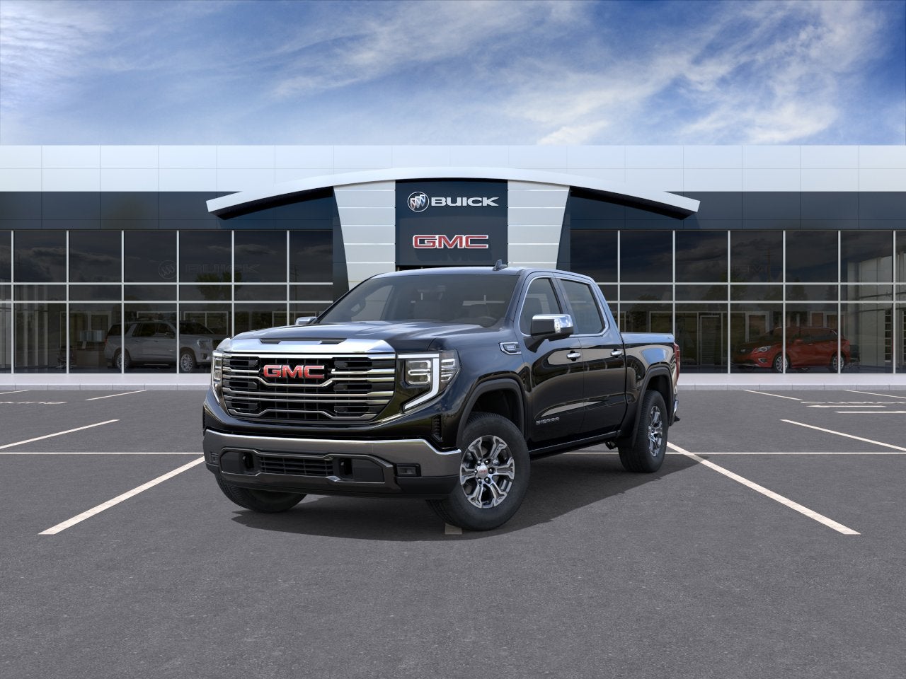 2026 GMC Sierra 1500 SLT