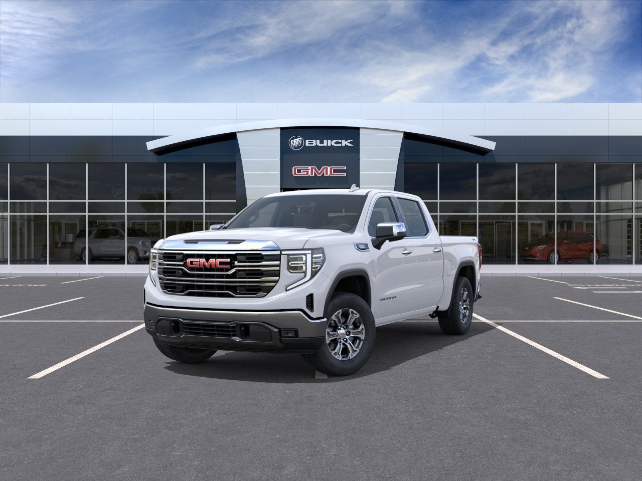 2026 GMC Sierra 1500 SLT