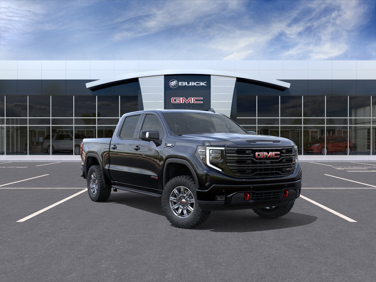 2026 GMC Sierra 1500 AT4