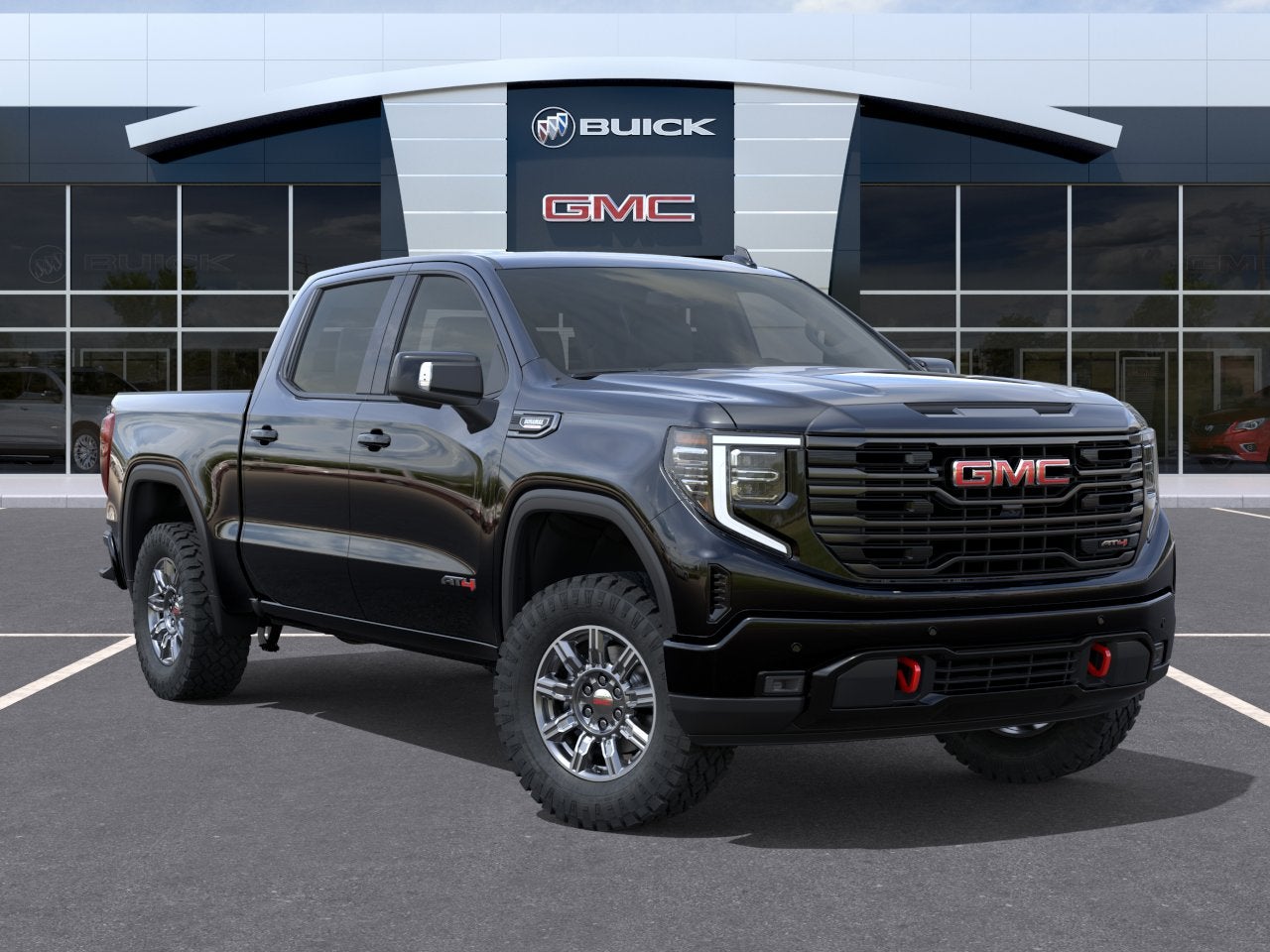 2026 GMC Sierra 1500 AT4
