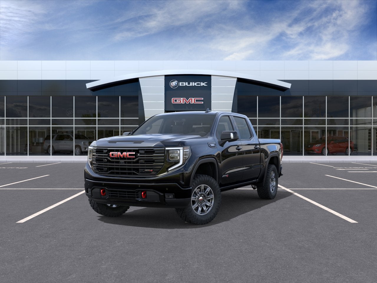2026 GMC Sierra 1500 AT4