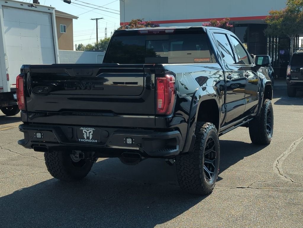 2025 GMC Sierra 1500 AT4