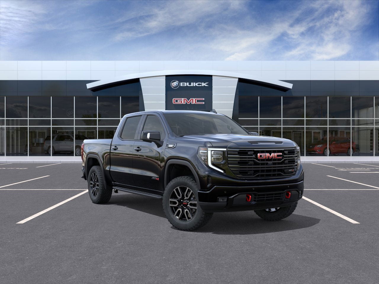 2025 GMC Sierra 1500 AT4