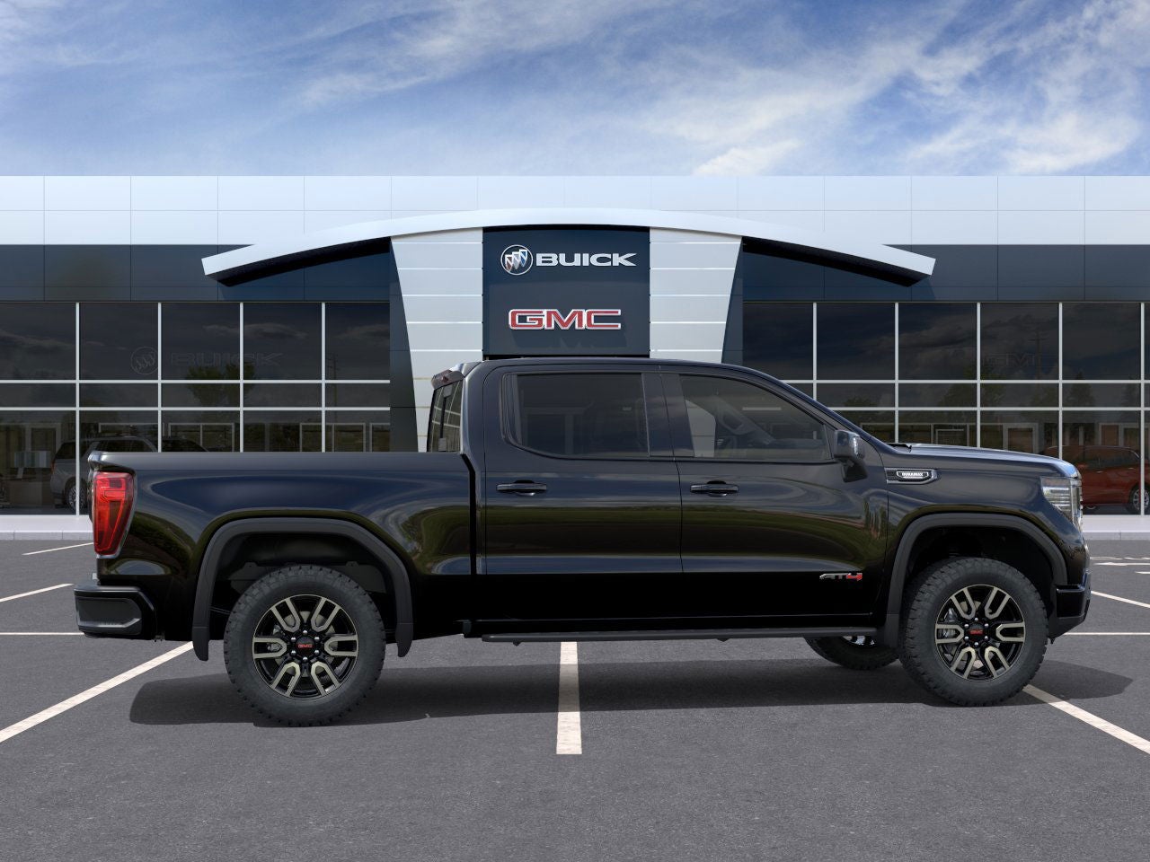 2025 GMC Sierra 1500 AT4