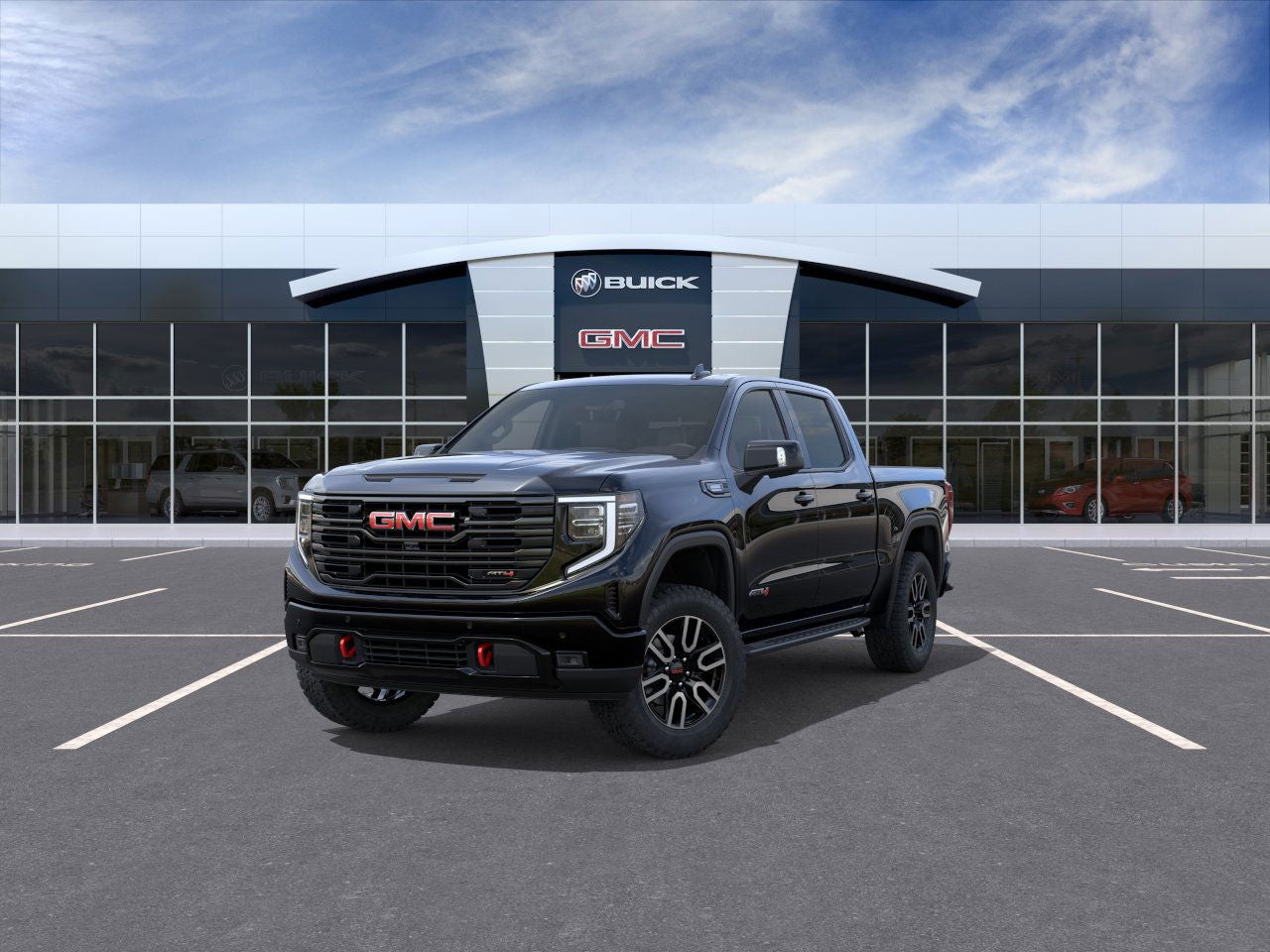 2025 GMC Sierra 1500 AT4