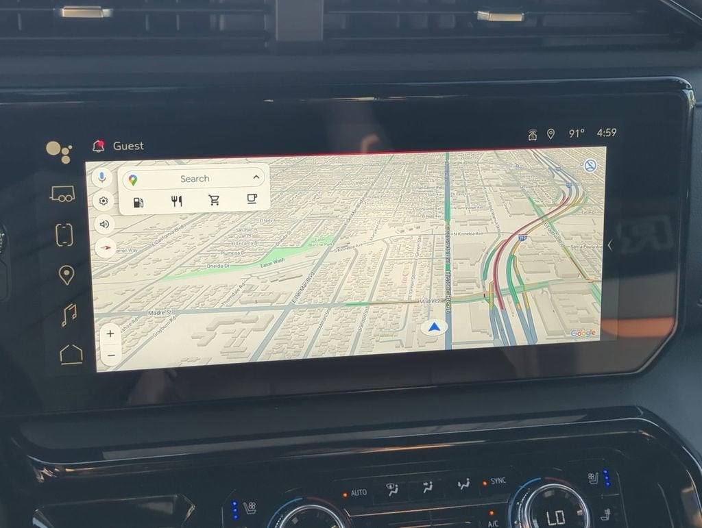 2025 GMC Sierra 1500 AT4