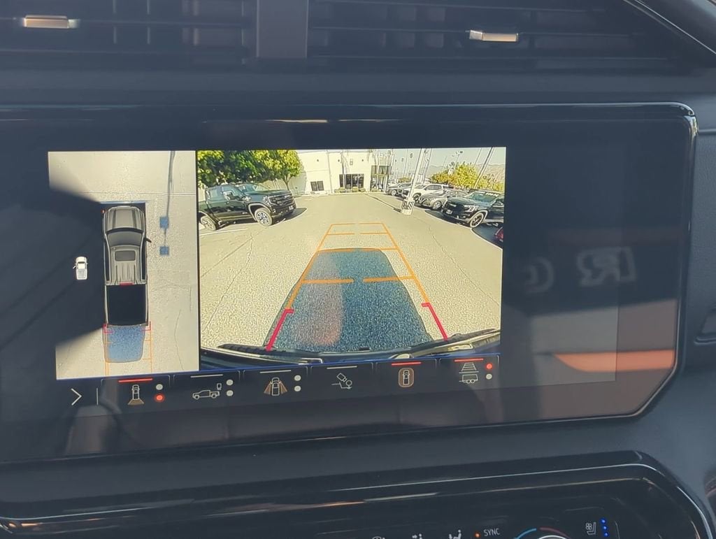 2025 GMC Sierra 1500 AT4