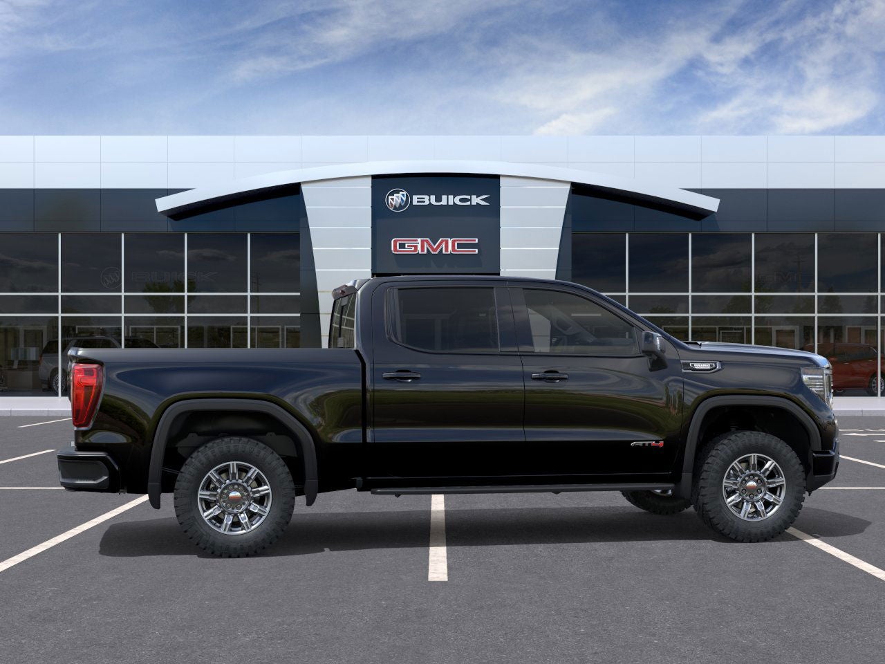 2026 GMC Sierra 1500 AT4