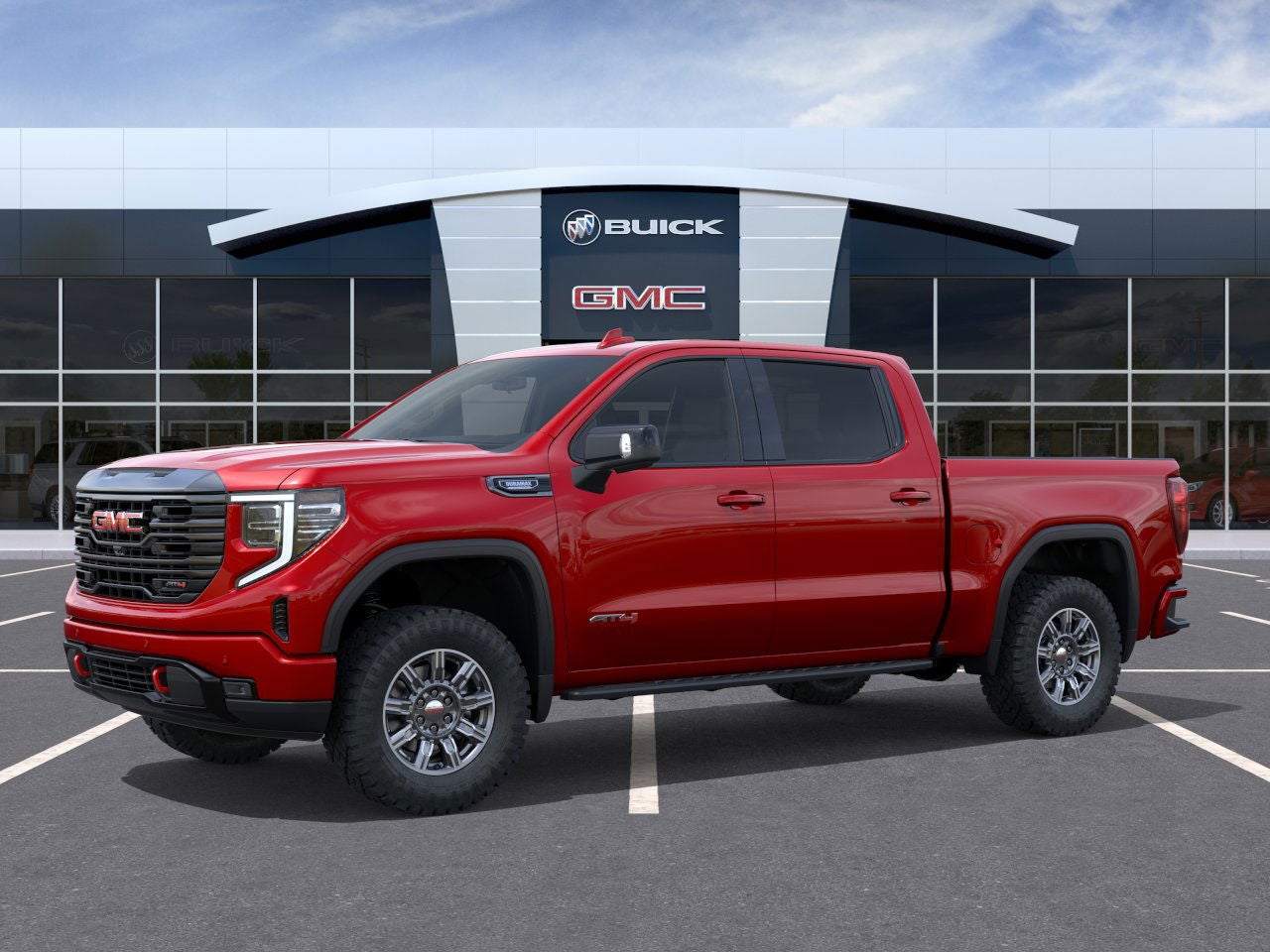 2026 GMC Sierra 1500 AT4