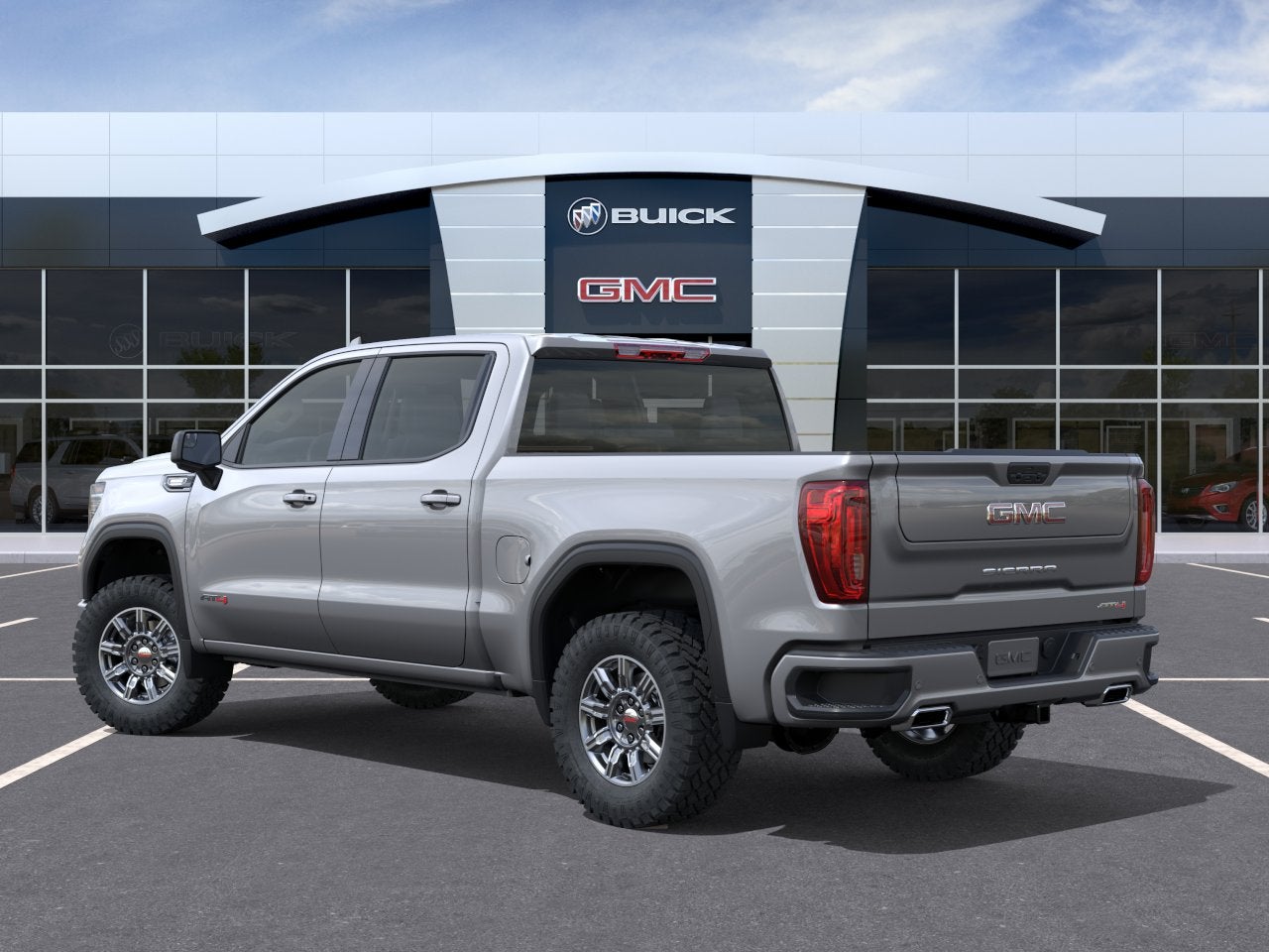 2026 GMC Sierra 1500 AT4