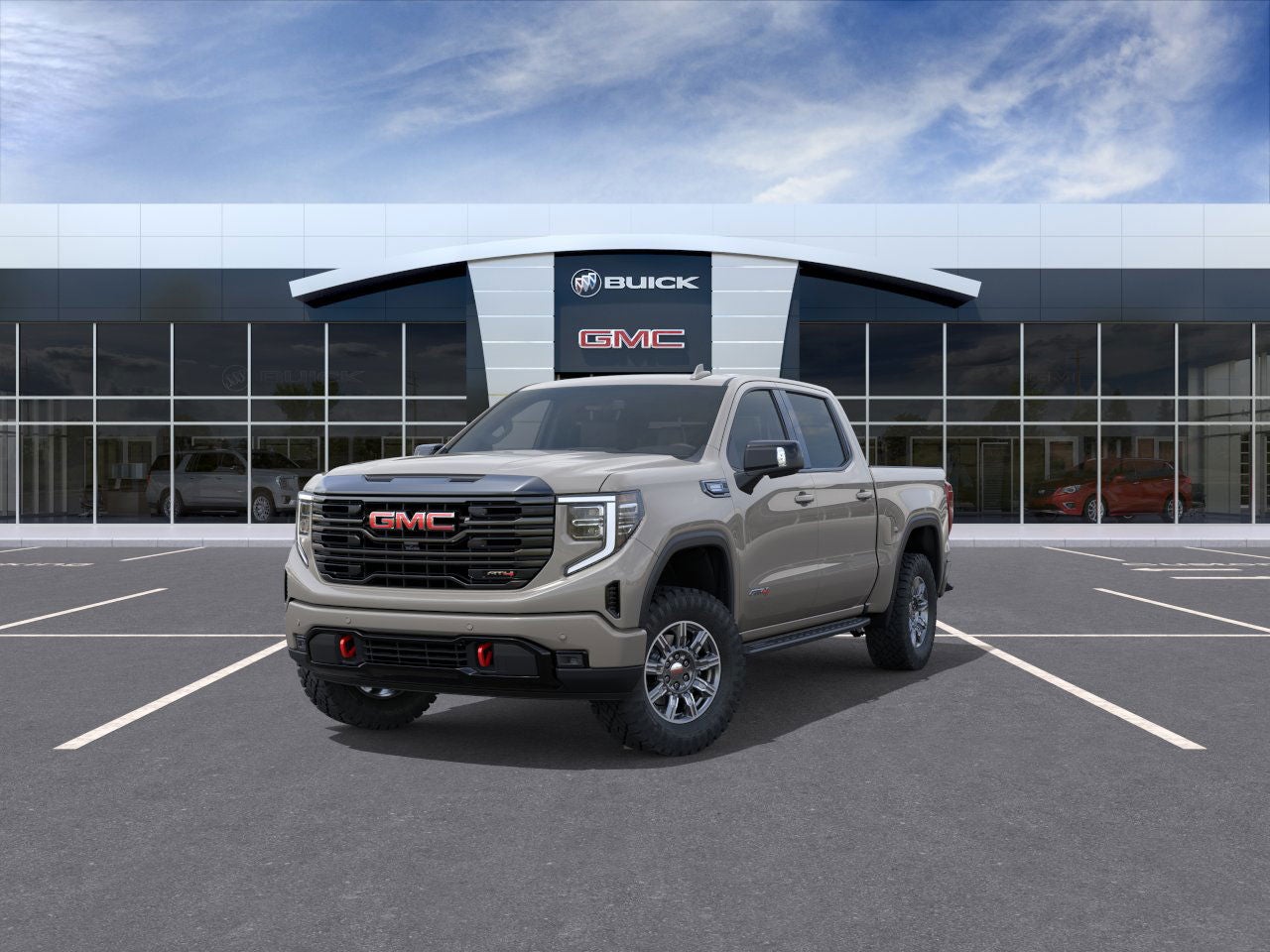2026 GMC Sierra 1500 AT4
