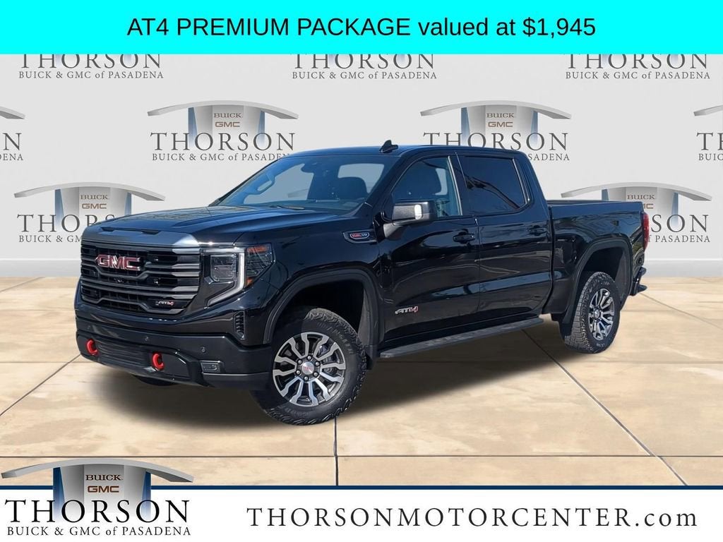 2023 GMC Sierra 1500 AT4