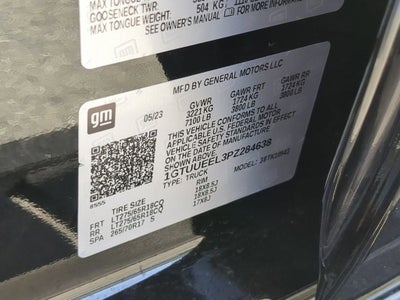 2023 GMC Sierra 1500 AT4