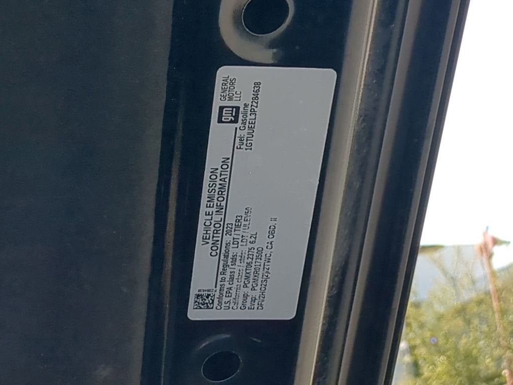 2023 GMC Sierra 1500 AT4