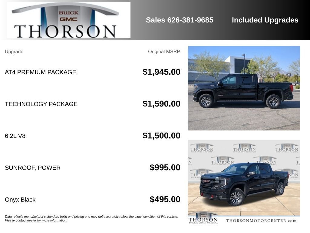 2023 GMC Sierra 1500 AT4