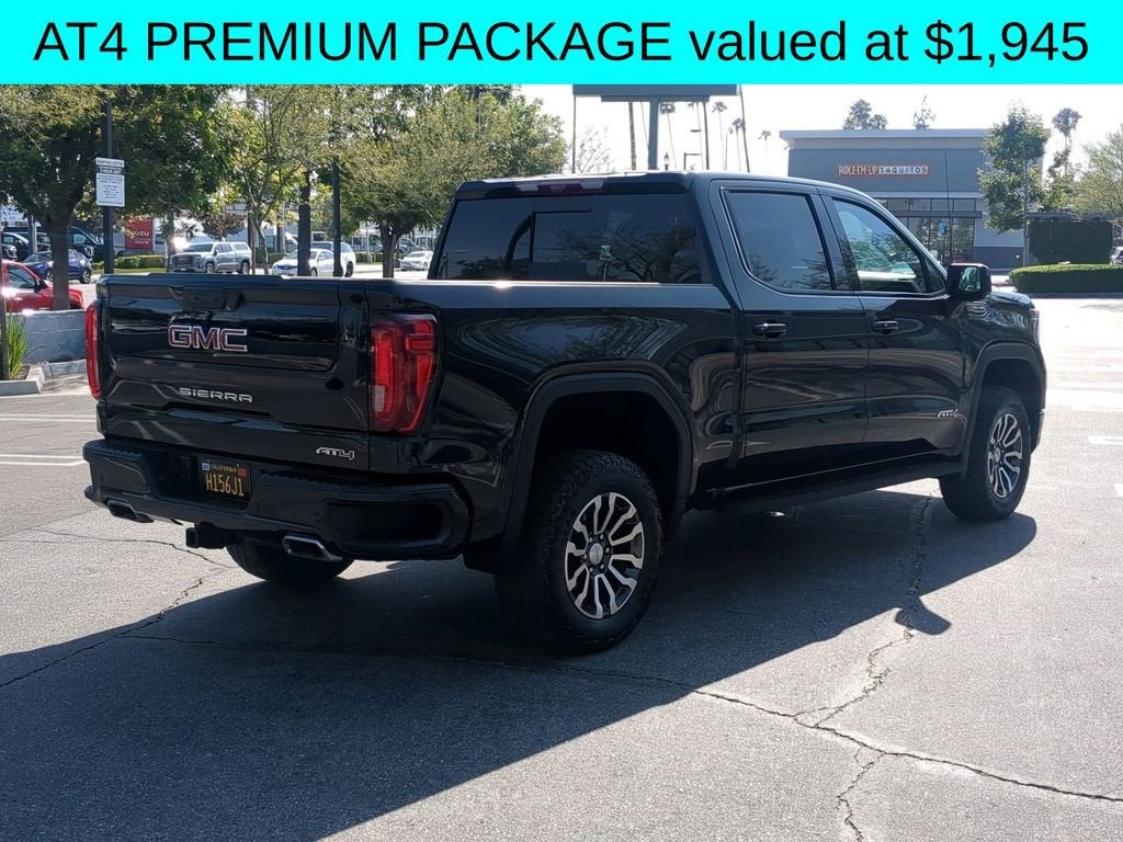 2023 GMC Sierra 1500 AT4