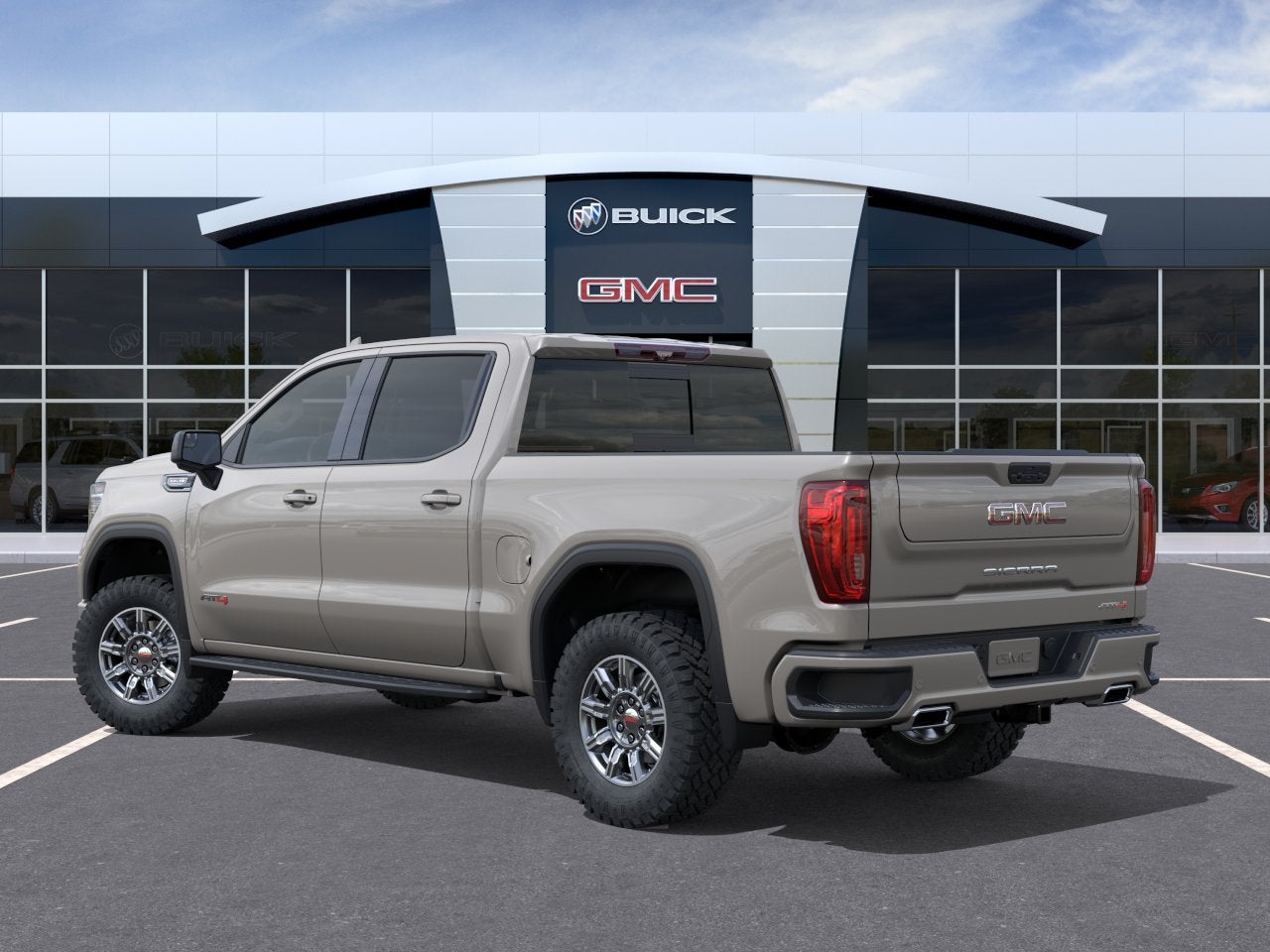 2026 GMC Sierra 1500 AT4