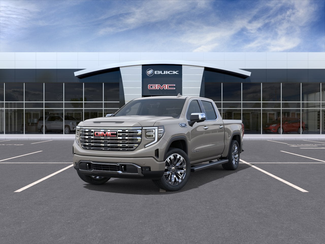 2026 GMC Sierra 1500 Denali