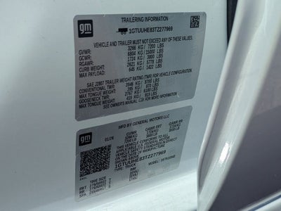 2026 GMC Sierra 1500 Denali Ultimate